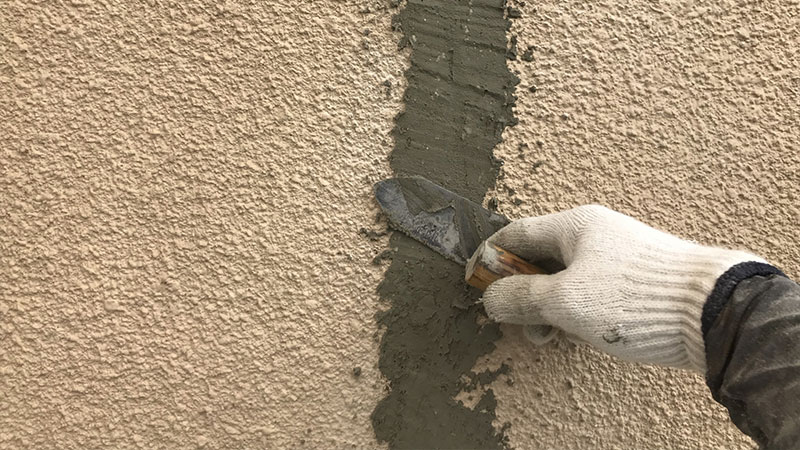 ひび割れなどの補修が容易にできる